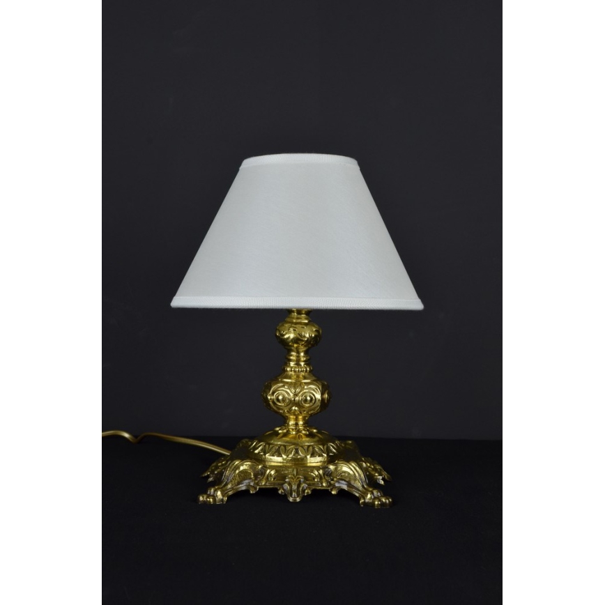 Wranovsky JWS201011100 - Lampa stołowa ATRIA 1xE14/40W/230V