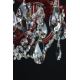 Wranovsky JWZ101083101 - Żyrandol kryształowy na łańcuchu BRILLIANT 8xE14/40W/230V