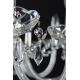 Wranovsky JWZ117122101 - Żyrandol kryształowy na łańcuchu BONTON 12xE14/40W/230V