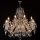 Wranovsky JWZ124122101 - Kryształowy żyrandol na łańcuchu IMPERIAL 12xE14/40W/230V