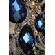 Wranovsky JWZ166182231 - Żyrandol kryształowy na łańcuchu OCEAN 18xE14/40W/230V
