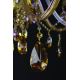 Wranovsky JWZ167061100 - Żyrandol kryształowy na łańcuchu CLARIT 6xE14/40W/230V