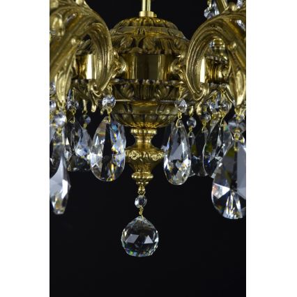 Wranovsky JWZ237121100 - Żyrandol kryształowy na łańcuchu AVIOR 12xE14/40W/230V