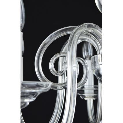 Wranovsky JWZ513060101 - Żyrandol kryształowy na łańcuchu CLERIUS 6xE14/40W/230V