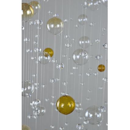 Wranovsky JWZ610100101 - Plafon kryształowy ORBIS 10xGU10/40W/230V