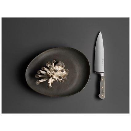 Wüsthof - Nóż kuchenny szefa kuchni CLASSIC COLOUR 20 cm szary