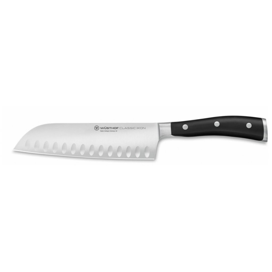 Wüsthof - Zestaw noży kuchennych w bloku CLASSIC IKON 7 szt. jesion/czarny