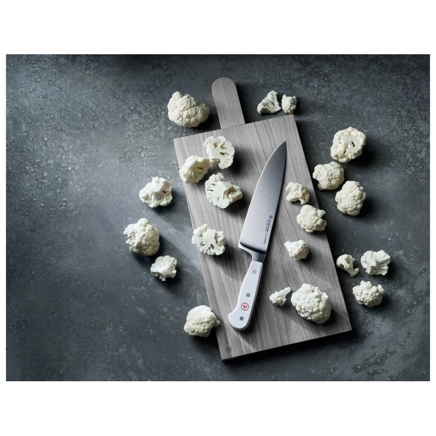 Wüsthof - Nóż kuchenny szefa kuchni CLASSIC 16 cm biały