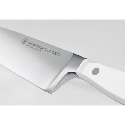 Wüsthof - Nóż kuchenny szefa kuchni CLASSIC 16 cm biały