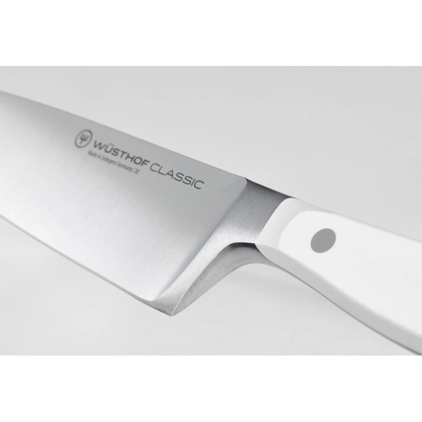 Wüsthof - Nóż kuchenny szefa kuchni CLASSIC 16 cm biały