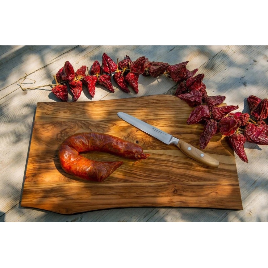 Wüsthof - Deska kuchenna AMICI 35x20 cm z drewna oliwnego