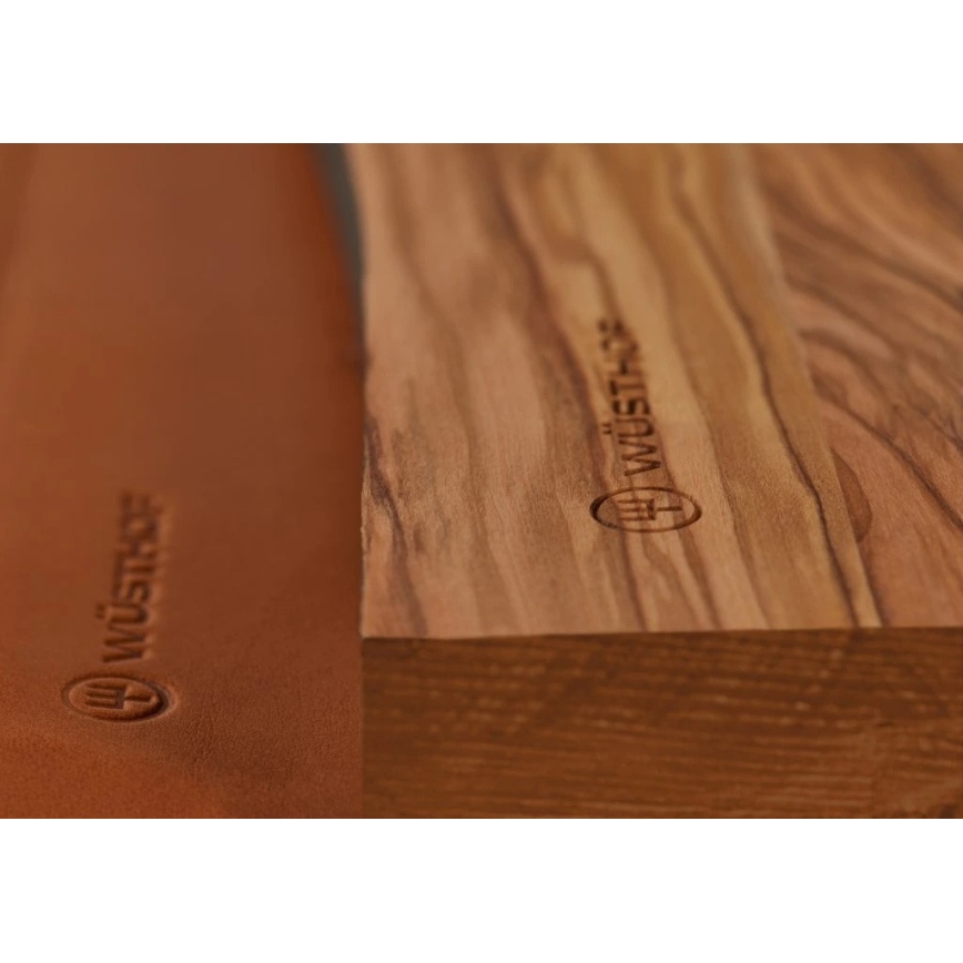 Wüsthof - Deska kuchenna AMICI 35x20 cm z drewna oliwnego