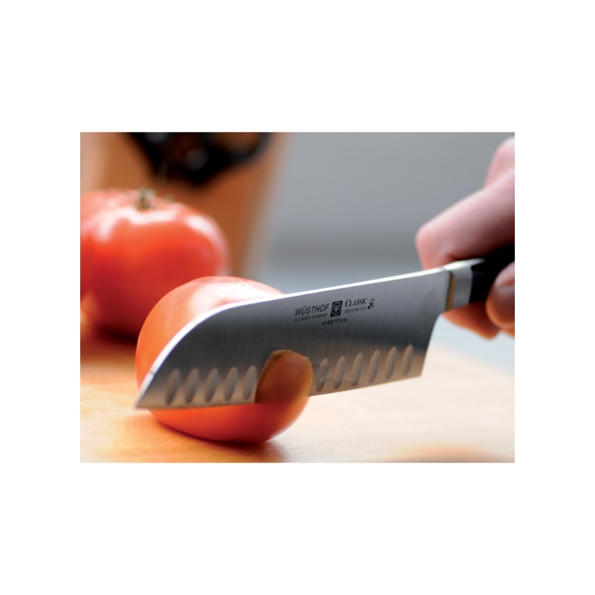 Wüsthof - Japoński nóż kuchenny CLASSIC 17 cm czarny