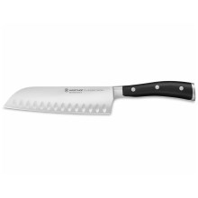 Wüsthof - Japoński nóż kuchenny CLASSIC IKON 17 cm czarny