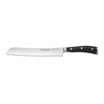 Wüsthof - Nóż do chleba CLASSIC IKON 20 cm czarny