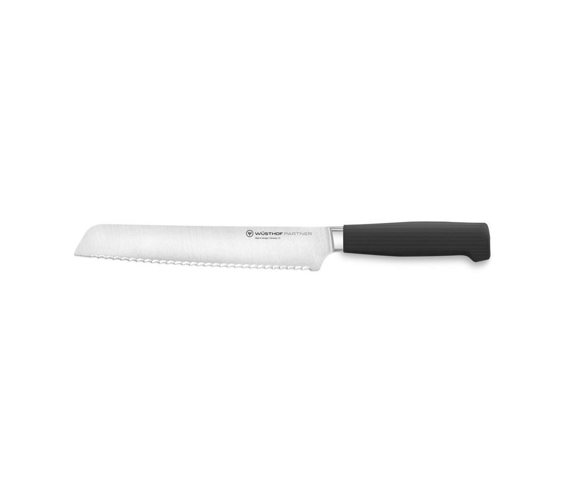 Wüsthof - Nóż do chleba PARTNER 20 cm, czarny