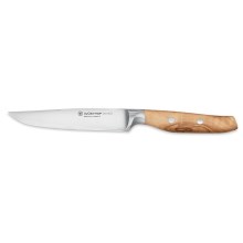 Wüsthof - Nóż do steków AMICI 12 cm drewno oliwne