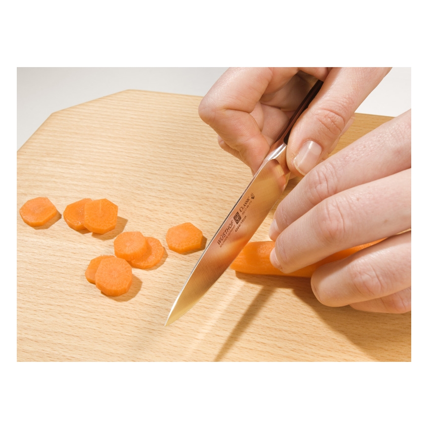 Nóż kuchenny CLASSIC 12 cm czarny