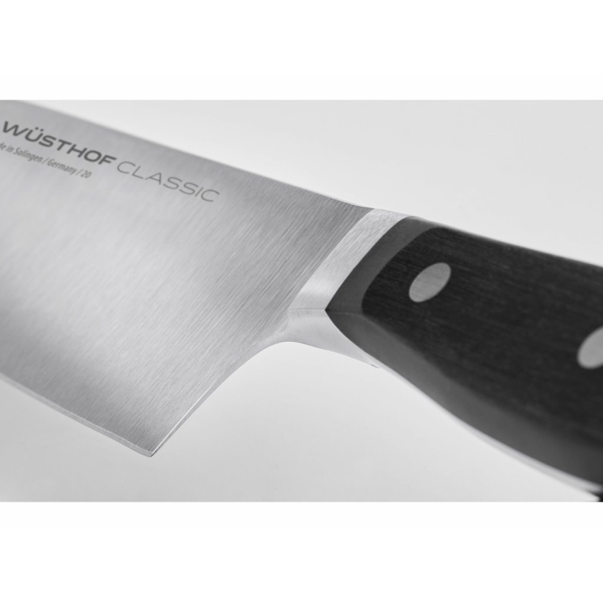 Wüsthof - Nóż kuchenny CLASSIC 16 cm czarny
