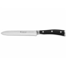 Wüsthof - Nóż kuchenny CLASSIC IKON 14 cm czarny