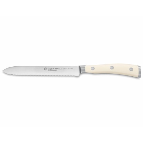 Wüsthof - Nóż kuchenny CLASSIC IKON 14 cm kremowy