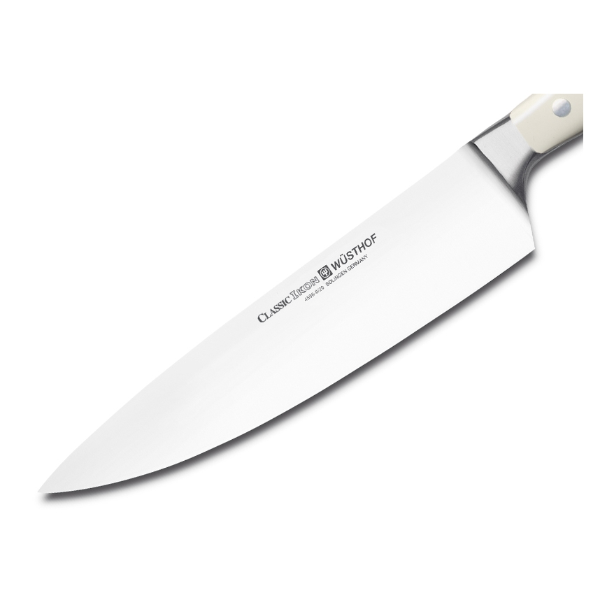 Wüsthof - Nóż kuchenny CLASSIC IKON 20 cm kremowy