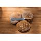 Wüsthof - Nóż kuchenny do chleba AMICI 23 cm drewno oliwne