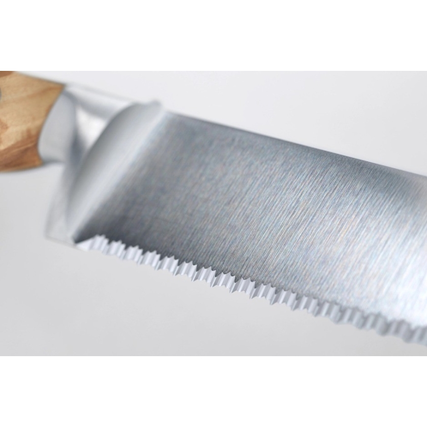 Wüsthof - Nóż kuchenny do chleba AMICI 23 cm drewno oliwne
