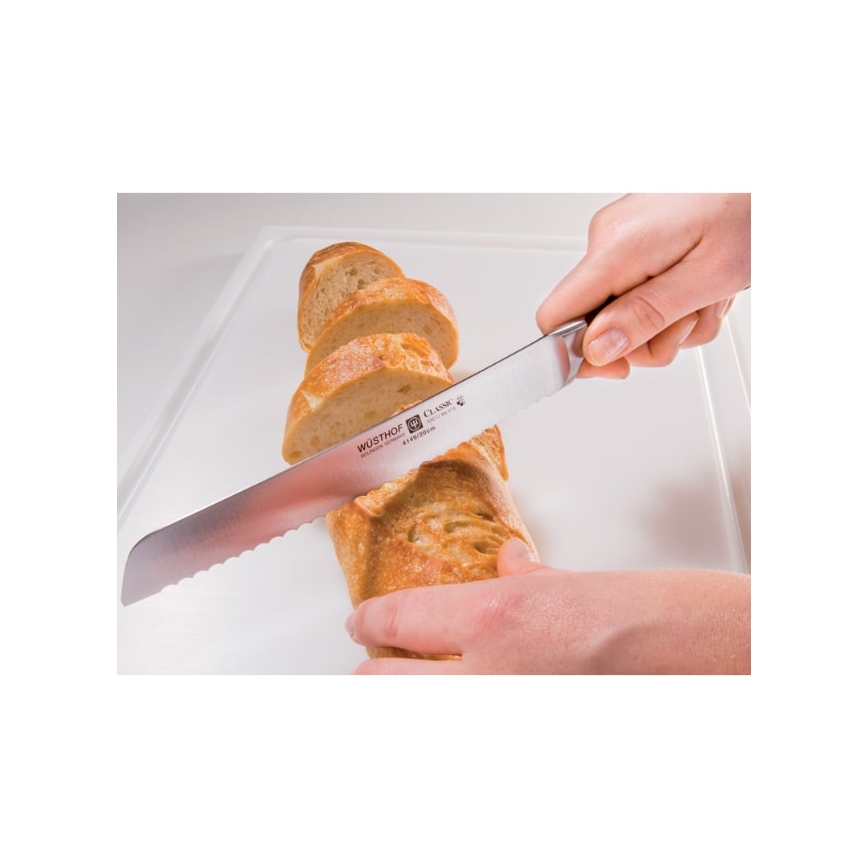 Wüsthof - Nóż kuchenny do chleba CLASSIC 20 cm czarny