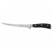 Wüsthof - Nóż kuchenny do filetowania CLASSIC IKON 18 cm czarny