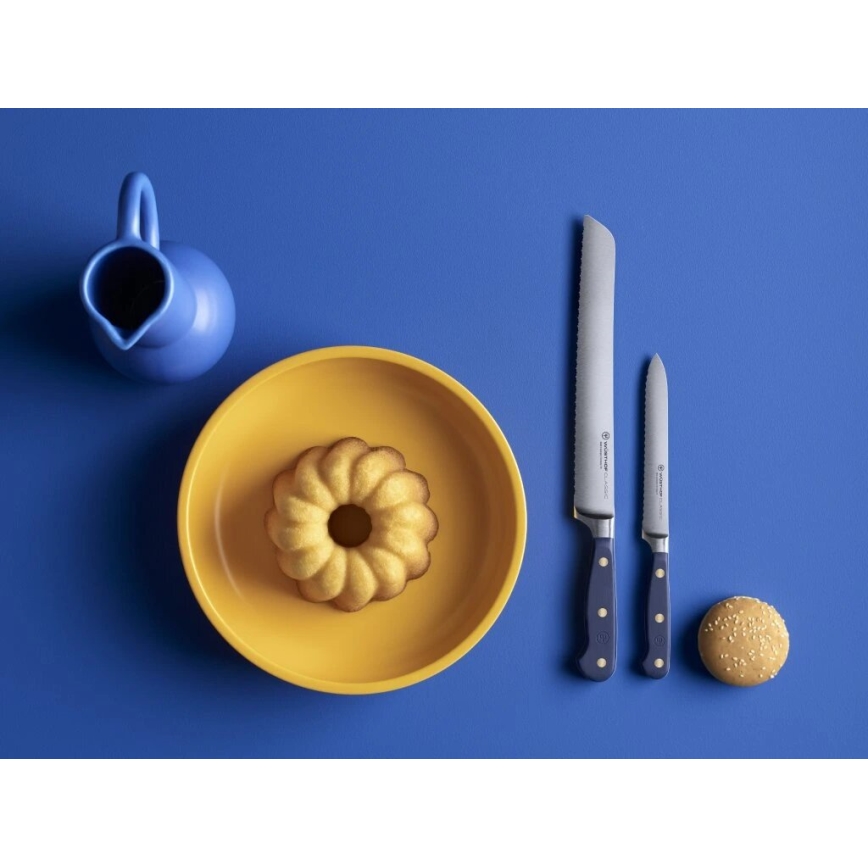 Wüsthof - Nóż kuchenny do krojenia CLASSIC COLOUR 14 cm niebieski