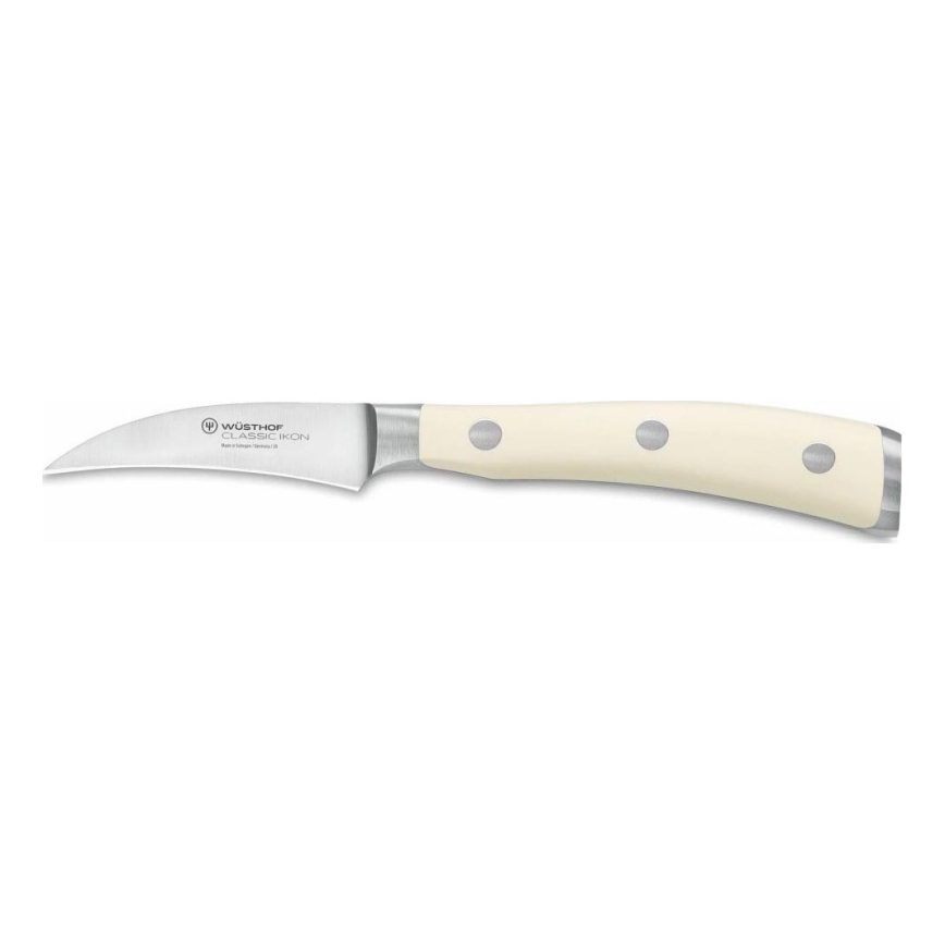 Wüsthof - Nóż kuchenny do obierania CLASSIC IKON 7 cm kremowy