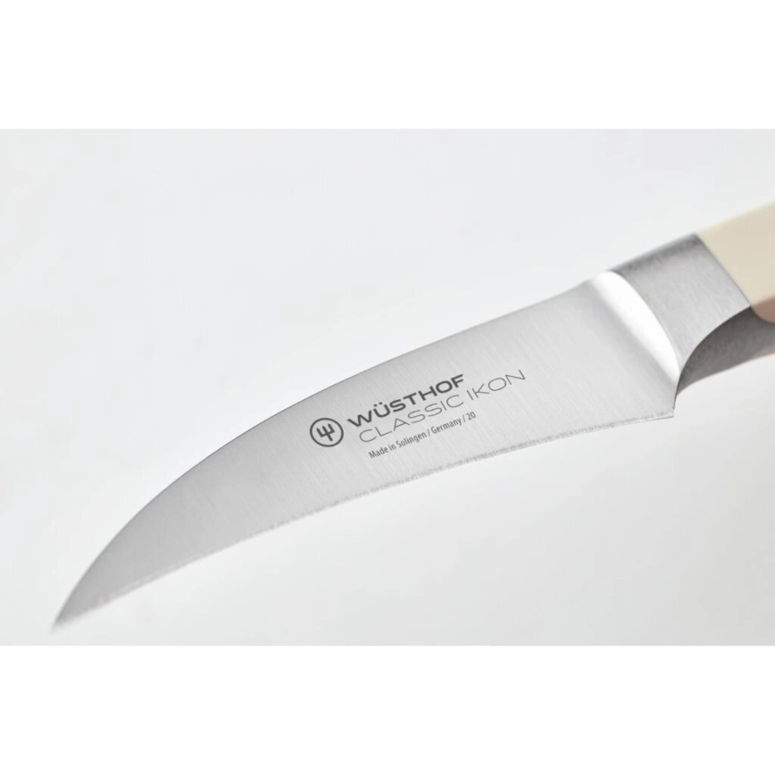 Wüsthof - Nóż kuchenny do obierania CLASSIC IKON 7 cm kremowy