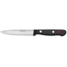 Wüsthof - Nóż kuchenny do obierania GOURMET 10 cm czarny