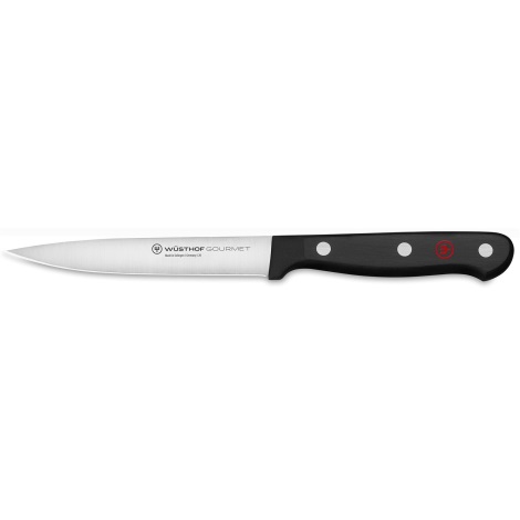 Wüsthof - Nóż kuchenny do obierania GOURMET 12 cm czarny