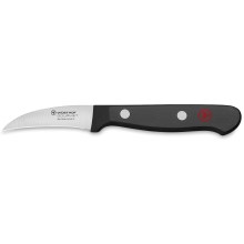 Wüsthof - Nóż kuchenny do obierania GOURMET 6 cm czarny