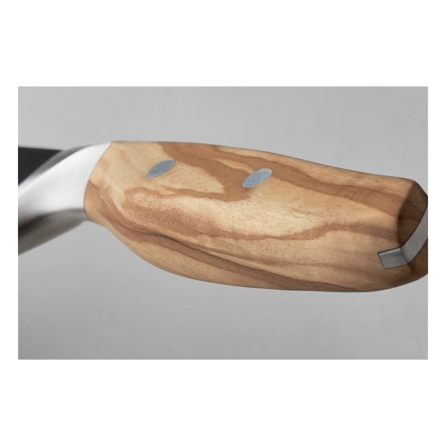 Wüsthof - Nóż kuchenny do pieczywa AMICI 14 cm drewno oliwne