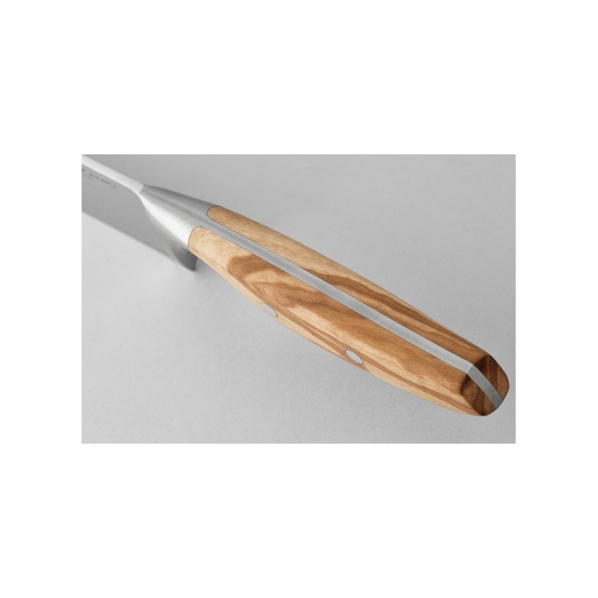 Wüsthof - Nóż kuchenny do pieczywa AMICI 14 cm drewno oliwne