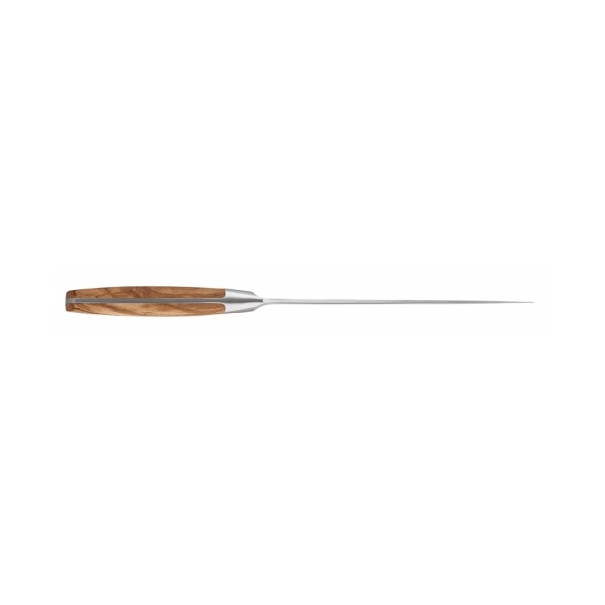 Wüsthof - Nóż kuchenny do pieczywa AMICI 14 cm drewno oliwne