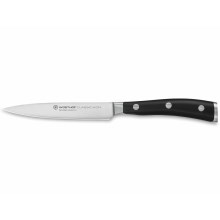 Wüsthof - Nóż kuchenny do smażenia CLASSIC IKON 12 cm czarny