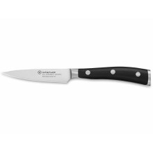 Wüsthof - Nóż kuchenny do smażenia CLASSIC IKON 9 cm czarny