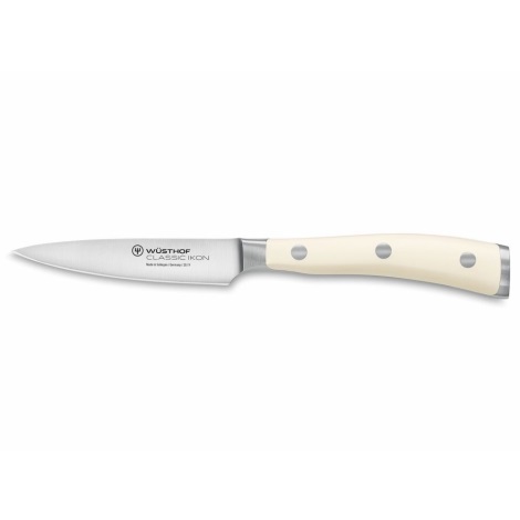 Wüsthof - Nóż kuchenny do smażenia CLASSIC IKON 9 cm kremowy