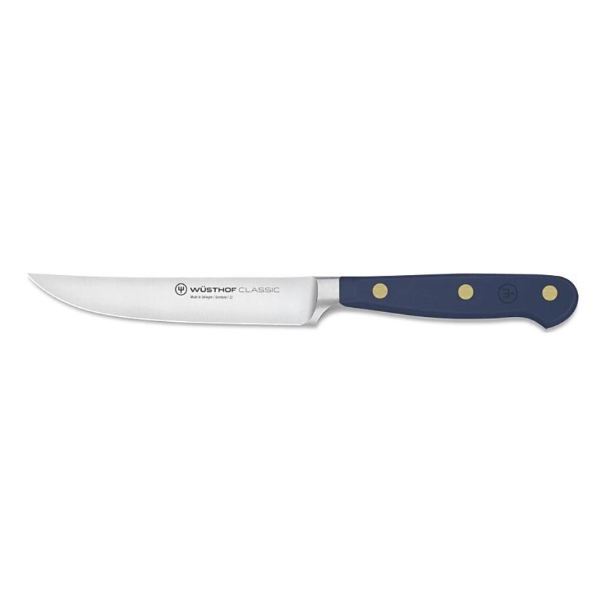 Wüsthof - Nóż kuchenny do steków CLASSIC COLOUR 12 cm niebieski