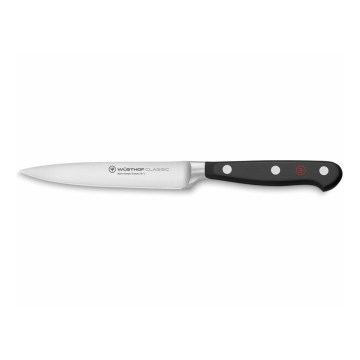 Wüsthof - Nóż kuchenny do szpikowania CLASSIC 12 cm czarny
