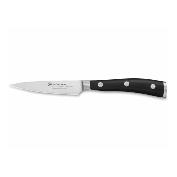 Wüsthof - Nóż kuchenny do szpikowania CLASSIC IKON 9 cm czarny