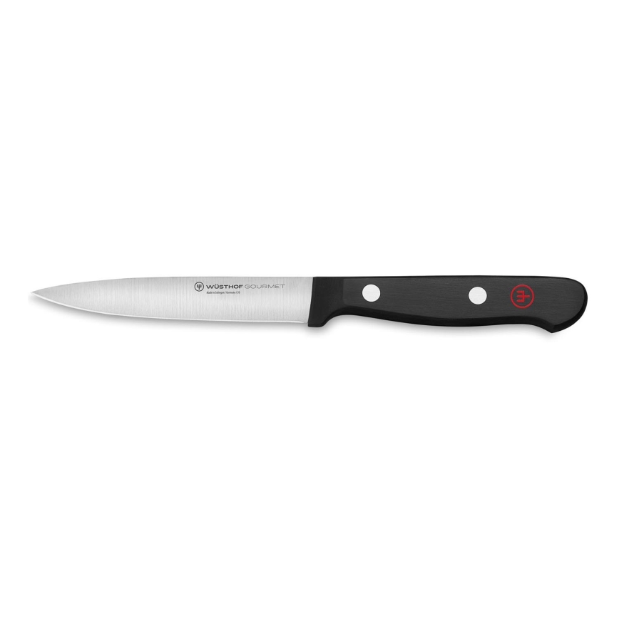 Wüsthof - Nóż kuchenny do szpikowania GOURMET 10 cm czarny