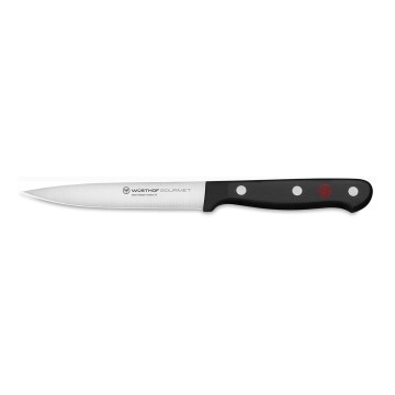 Wüsthof - Nóż kuchenny do szpikowania GOURMET 12 cm czarny