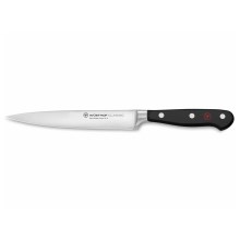 Wüsthof - Nóż kuchenny do szynki CLASSIC 16 cm czarny