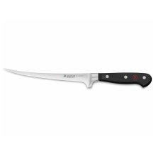 Wüsthof - Nóż kuchenny do trybowania CLASSIC 18 cm czarny