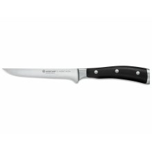 Wüsthof - Nóż kuchenny do trybowania CLASSIC IKON 14 cm czarny